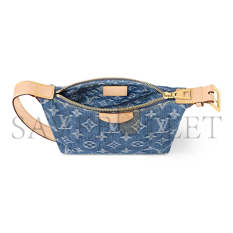 LOUIS VUITTON DENIM HILLS POCHETTE M82949 (18.5*11*6.5cm)